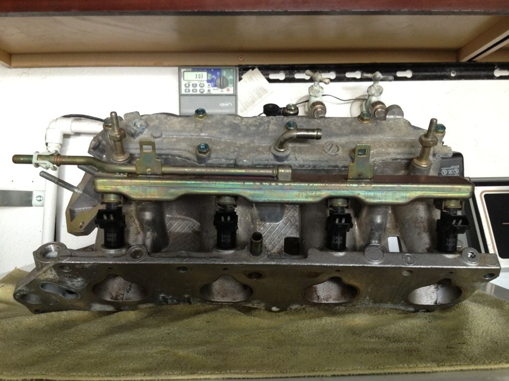 California FS K24A2 TSX Manifold/Fuel Rail/Injections/Map senor